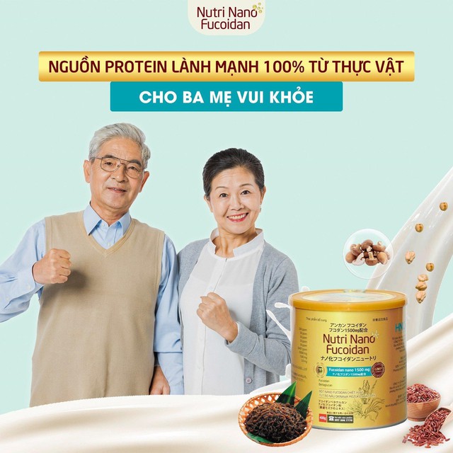 [BÁO SỨC KHỎE ĐỜI SỐNG] DINH DƯỠNG LÀNH MẠNH TỪ THỰC DƯỠNG ỨNG DỤNG FUCOIDAN NANO