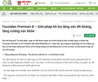 [24h.com.vn] Fucoidan Premium 8 – Giải pháp hỗ trợ tăng sức đề kháng, tăng cường sức khỏe