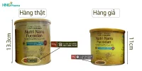 HÀ NGỌC CHÂU THÔNG BÁO PHÂN BIỆT HÀNG GIẢ, HÀNG NHÁI SẢN PHẨM NUTRI NANO FUCOIDAN