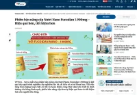 (VTV) Phiên bản nâng cấp Nutri Nano Fucoidan 1.900mg - Hiệu quả hơn, tiết kiệm hơn
