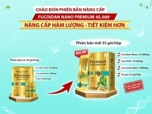 THÀNH PHẦN FUCOIDAN NANO PREMIUM 45.000+
