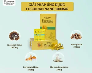 THÀNH PHẦN FUCOIDAN NANO PREMIUM