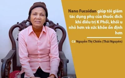 Hành trình chiến thắng ung thư phổi đầy nghị lực và hiểu biết của người mẹ già 73 tuổi
